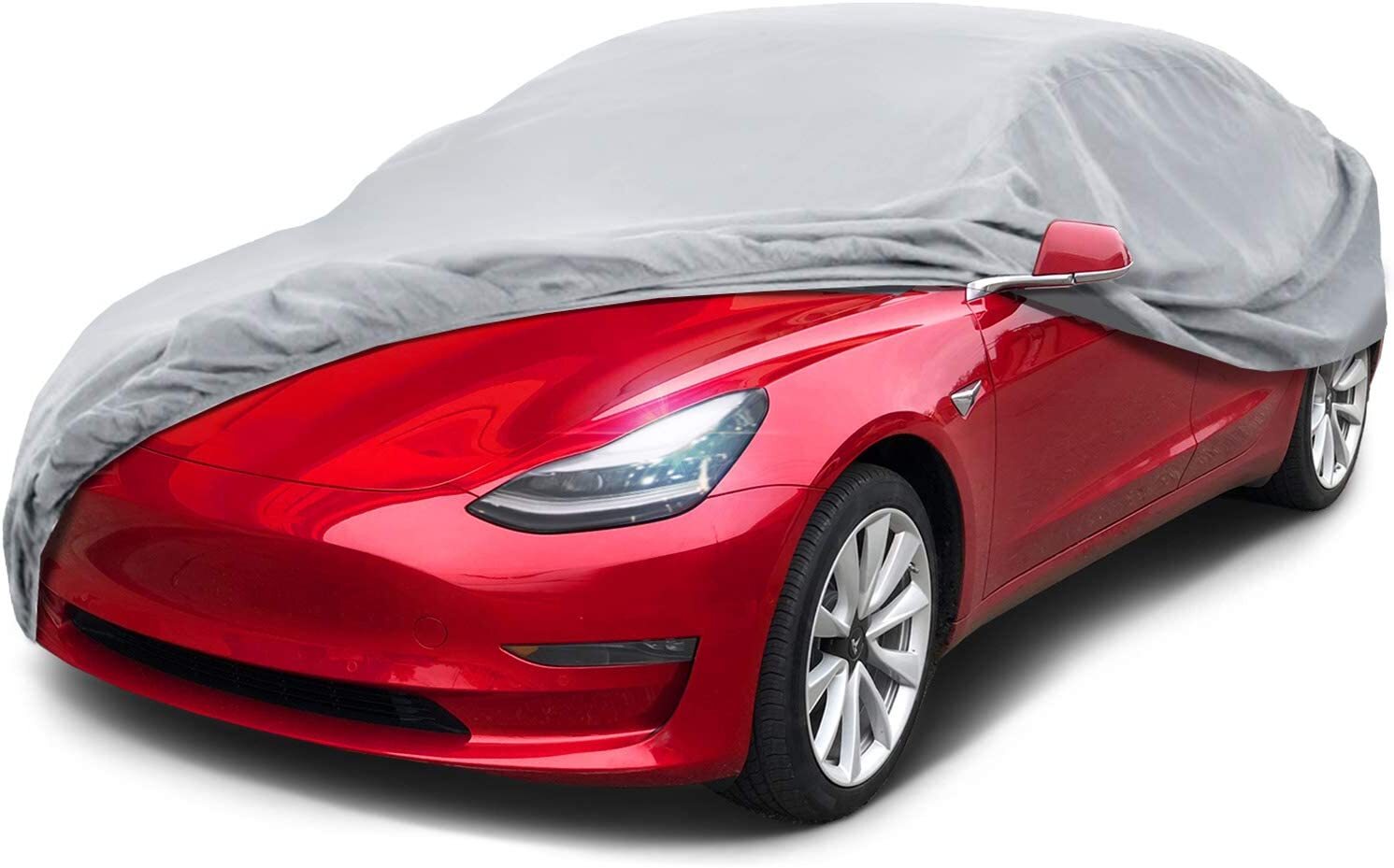 AUDI A4 CONVERTIBLE IMPERMEABLE CUBIERTA DE LUJO PREMIUM FORRADA ALGODÓN RESISTENTE- - Image 4
