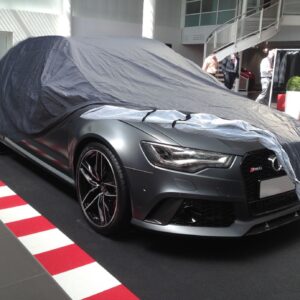 MERCEDES CLASE E CABRIOLET - CUBIERTA DE COCHE TOTALMENTE IMPERMEABLE FORRADA DE ALGODÓN-