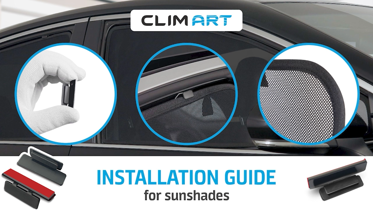 Protector de parasol de ventanas laterales para Volkswagen Tiguan 2018-2024- - Image 2