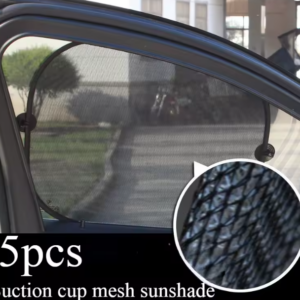 5 Piezas Parasol Universal Coche Plegable Auto Ventana Lateral Parabrisas Trasero-
