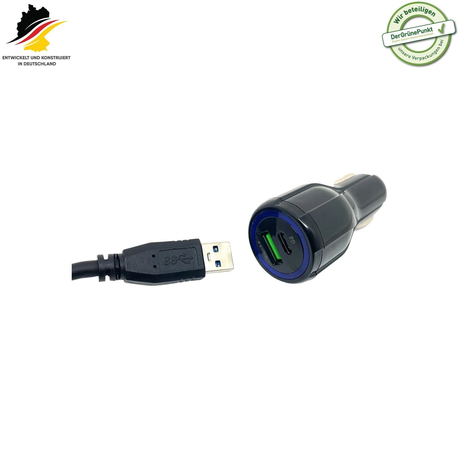 E81 E82 E87 E88 Wireless Charging Pad con USB-A / Cargador Inductivo- - Image 5