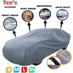 AUDI A3 S3 RS3 - Cubierta de coche impermeable lluvia heladas invierno forrada de algodón resistente-