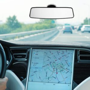 Espejo retrovisor punto ciego retrovisores interiores automotrices ampliado ancho-