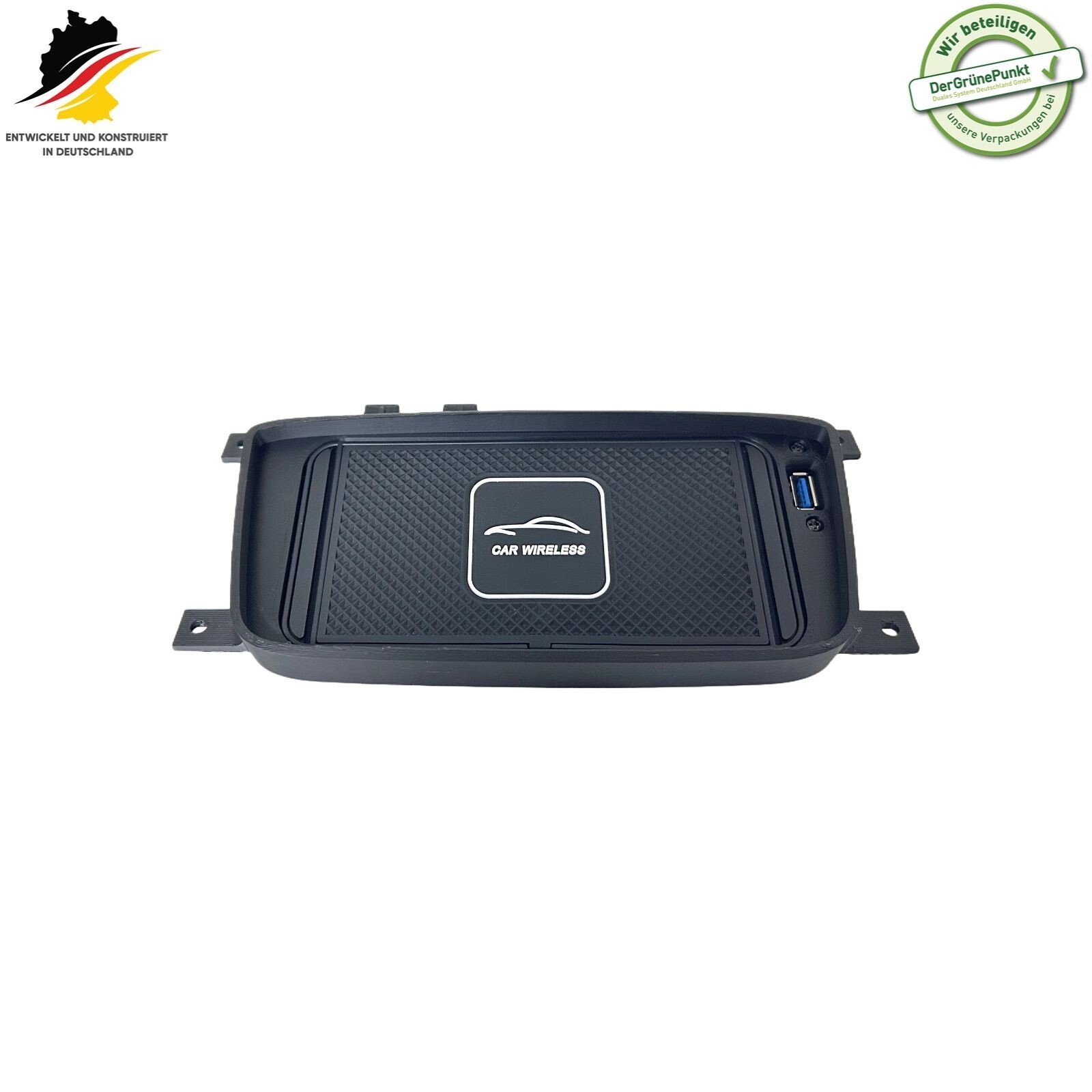 E90 E91 E92 E93 Wireless Charging Pad con USB-A / Cargador Inductivo- - Image 3