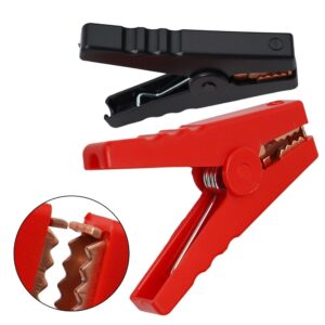 Clips de cocodrilo aislados Quick Connect 100A para carga automotriz 2 piezas-