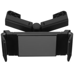 Soporte para teléfono automotriz asiento trasero soporte para tableta montaje en reposacabezas de automóvil-