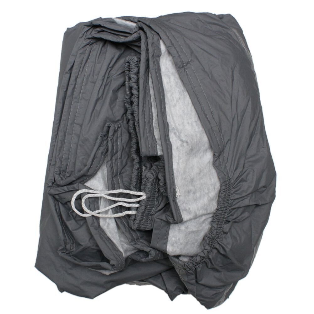 Cubierta de coche resistente - protección contra todo clima - forrada de algodón impermeable - mediana- - Image 3