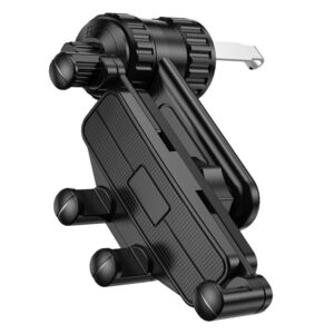 Soporte de teléfono automotriz montaje de ventilación vertical coche teléfono celular aire para-