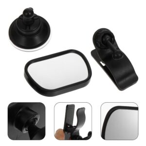 Espejo retrovisor interior automotriz 2 piezas-