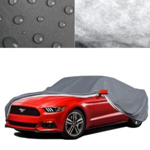 Cubierta de coche resistente impermeable lluvia nieve protección UV exterior universal L2-