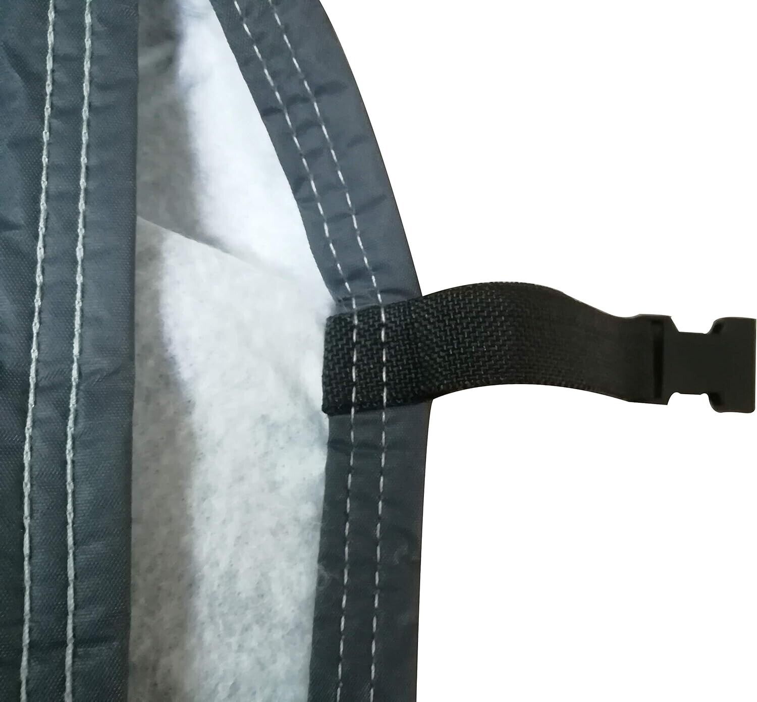 Cubierta de coche resistente impermeable lluvia nieve protección UV exterior universal L2- - Image 4