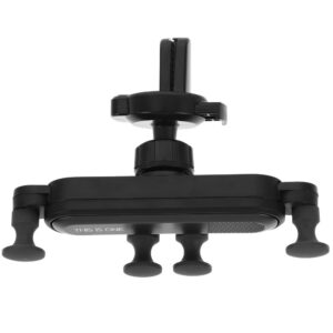 Soporte para teléfono automotriz soporte portátil para automóvil soporte invisible soporte telescópico-