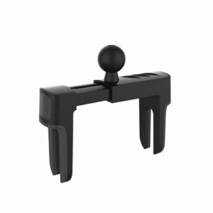 Accesorios de montaje de clip de ventilación de aire para automóvil para soporte de teléfono de salida de aire redonda automotriz-