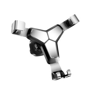 Soporte para teléfono automotriz soporte móvil multifuncional de metal para automóvil-