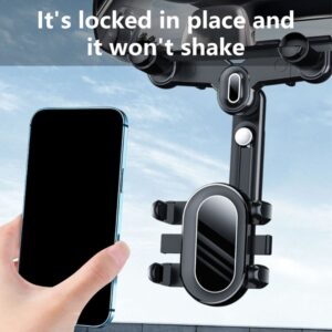 Soporte ajustable para teléfono celular con cunas automotrices soporte a prueba de golpes-