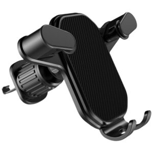 Soporte para teléfono sujeción automática 360 grados giratorio soporte para teléfono cunas automotrices-