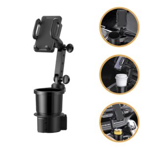 Soporte para teléfono Portavasos Coche Soporte de montaje para dispositivos para vehículos automotrices-