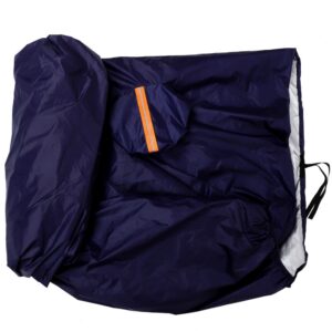 Cubierta de coche exterior cubierta protectora resistente a la intemperie cubierta de coche completa talla 3XL-