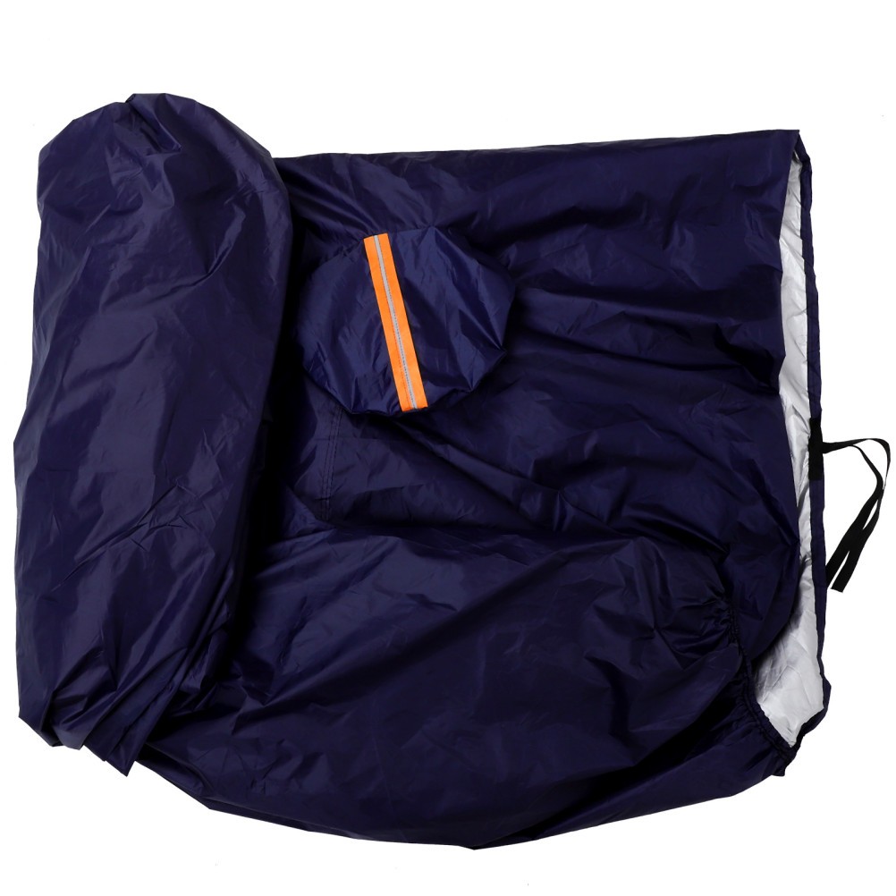Cubierta de coche exterior cubierta protectora resistente a la intemperie cubierta de coche completa talla 3XL-