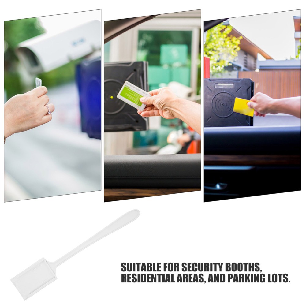 Soporte de pago para automóvil de 2 piezas para dispositivos de estacionamiento automotriz tarjeta peaje suministros- - Image 5