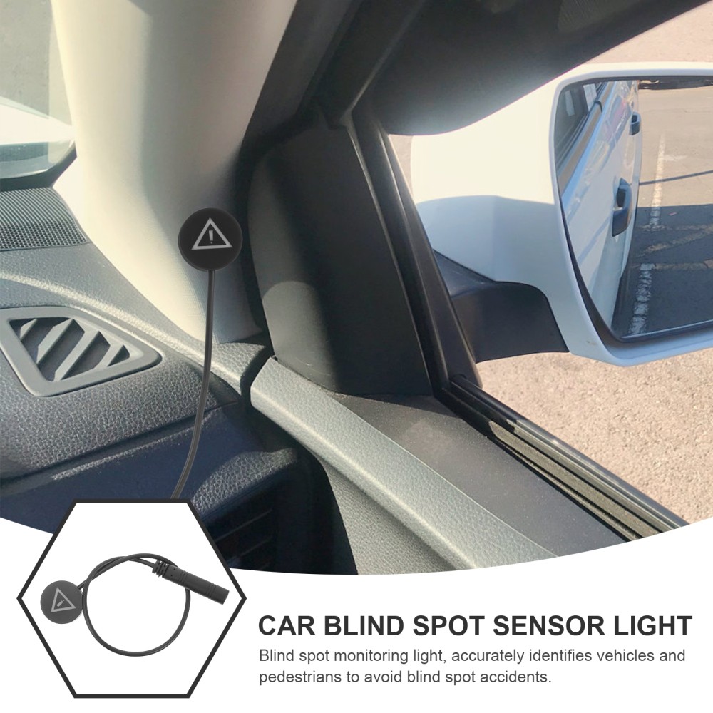 Sistema de punto ciego para detección de luces de monitoreo de luces de advertencia de automóvil- - Image 2
