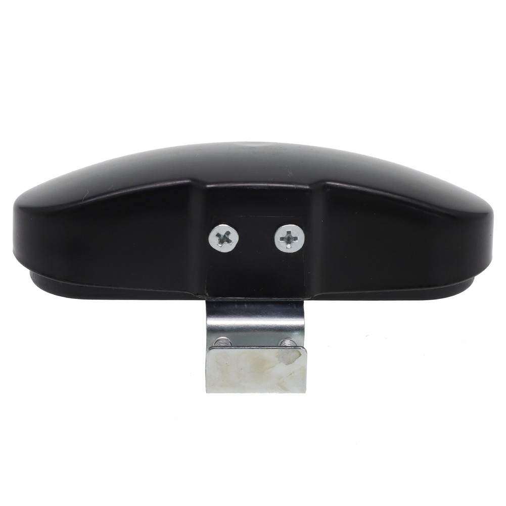 Espejo de punto ciego para coche 1 pieza seguridad automotriz negro fácil de instalar- - Image 5