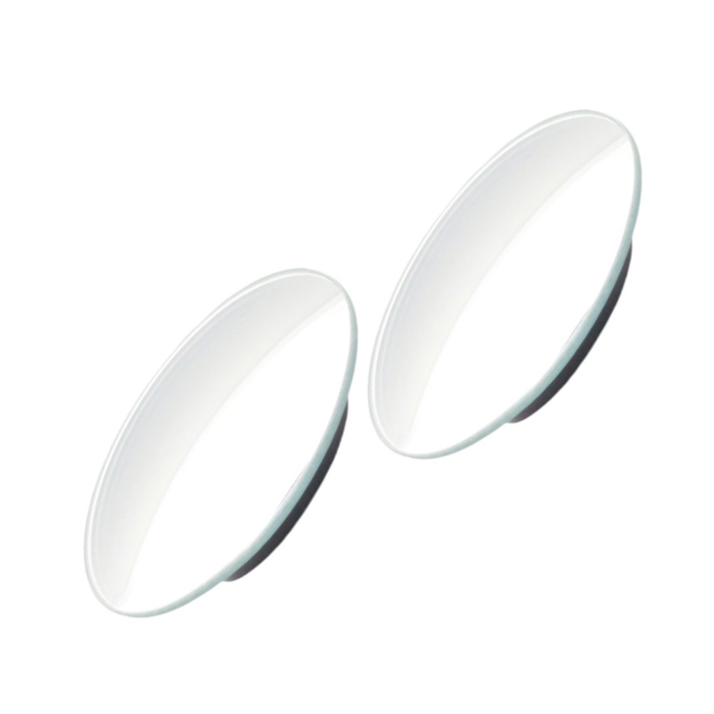 Espejo retrovisor ajustable 2 piezas circular coche inversión tráfico punto ciego asistencia-