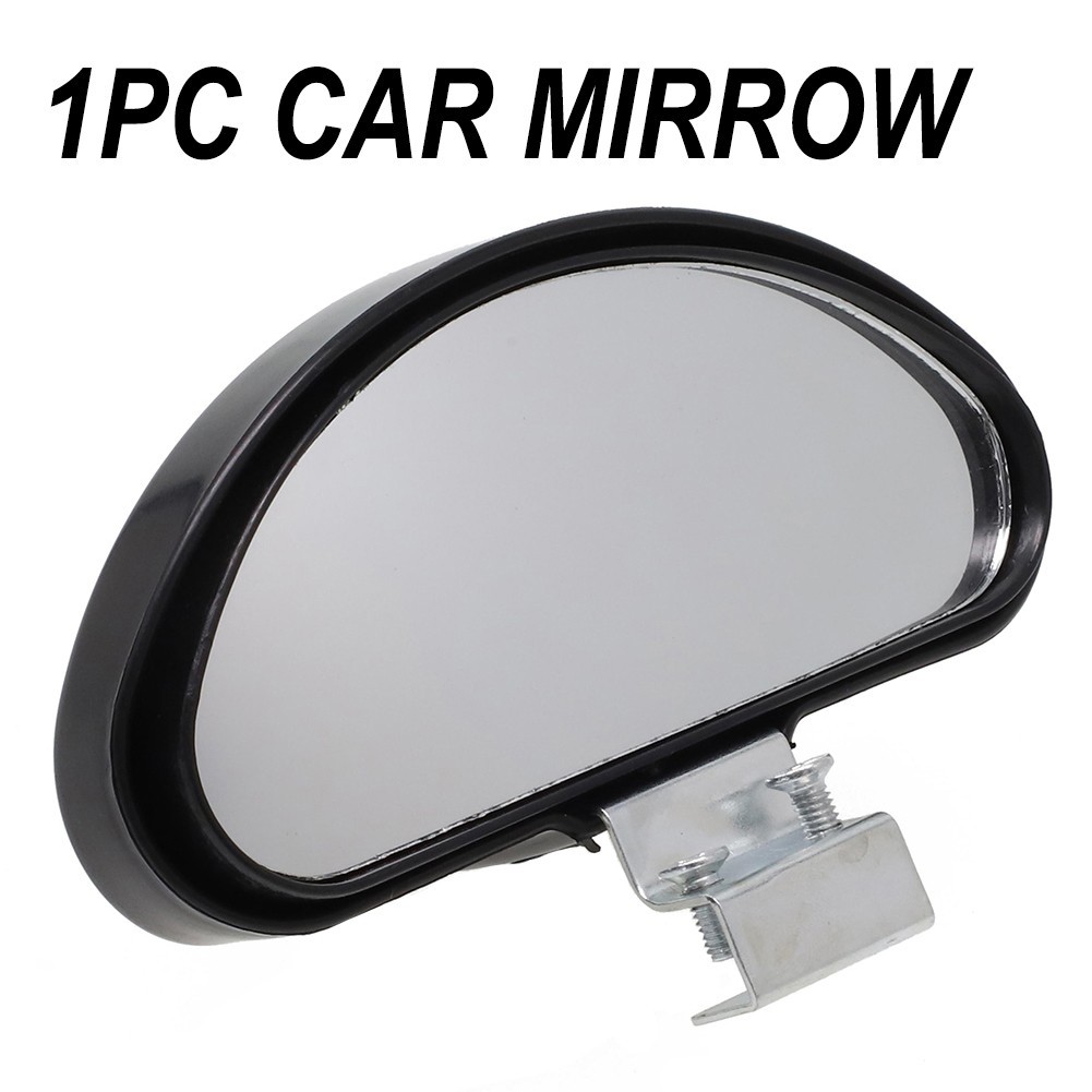 Espejo Punto Ciego, Espejo Coche Vista Gran Angular, 1PC Seguridad Automotriz Negro, Nuevo-