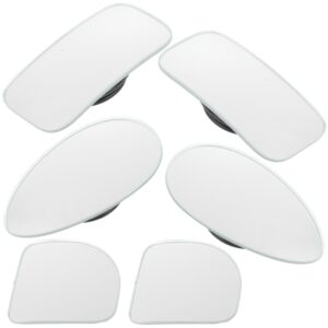 Espejo retrovisor automotriz 6 piezas punto ciego retrovisor coche espejos auxiliares para SUV-