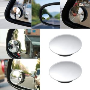 Espejos retrovisores automotrices de punto ciego para coche convexo punto ciego lateral-