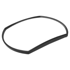 Espejo retrovisor convexo negro universal para visión de punto ciego lateral gran angular para vehículos automotrices-