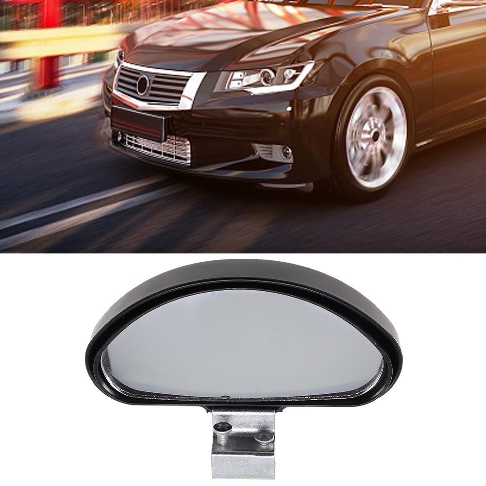 Blind Spot Mirror Car Mirrow 1PC Automotive Safety Black Easy To Install