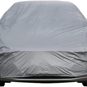 Sipobuy Universal Totalmente Impermeable, A Prueba de Arañazos, Funda Coche Duradera, Transpirable-