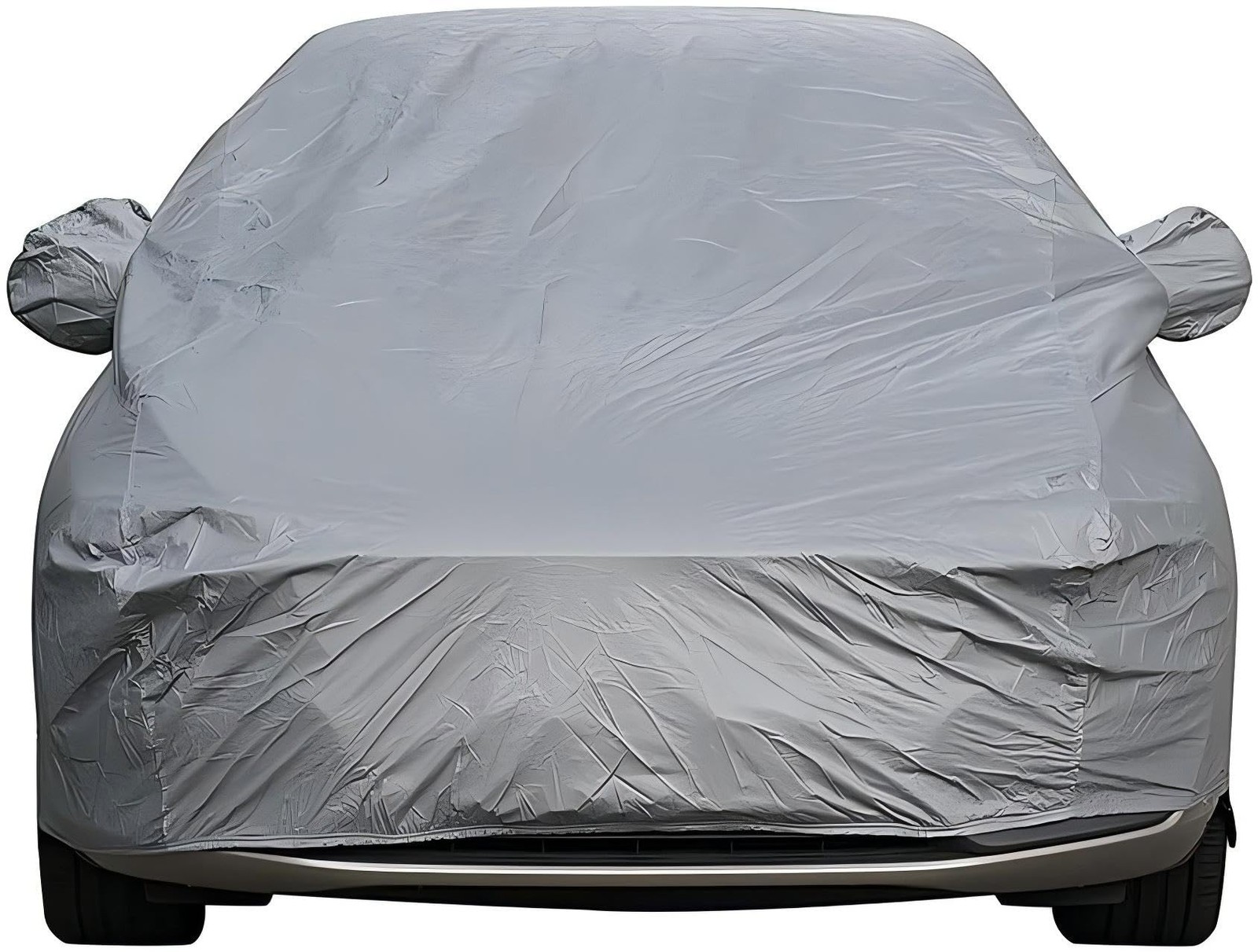 Sipobuy Universal Totalmente Impermeable, A Prueba de Arañazos, Funda Coche Duradera, Transpirable-