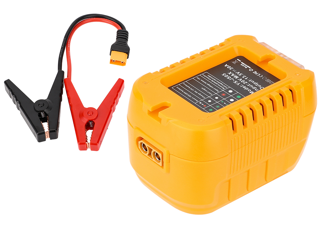 Arrancador de salto para batería de coche Dewalt 18V Booster para baterías de herramientas eléctricas-