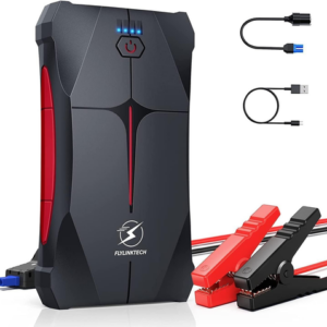 Arrancador de salto de coche, batería portátil FLYLINKTECH 4000A pico 12V -