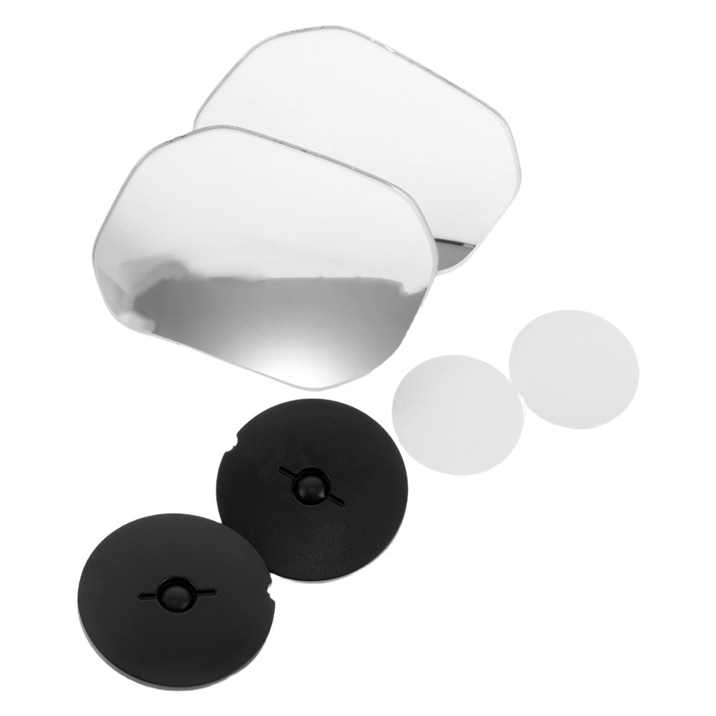 Espejos retrovisores auxiliares para zona ciega automotriz accesorios para automóvil punto ciego trasero- - Image 2