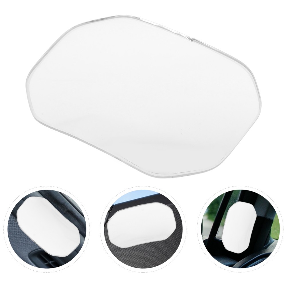 Espejos retrovisores auxiliares para zona ciega automotriz accesorios para automóvil punto ciego trasero- - Image 4