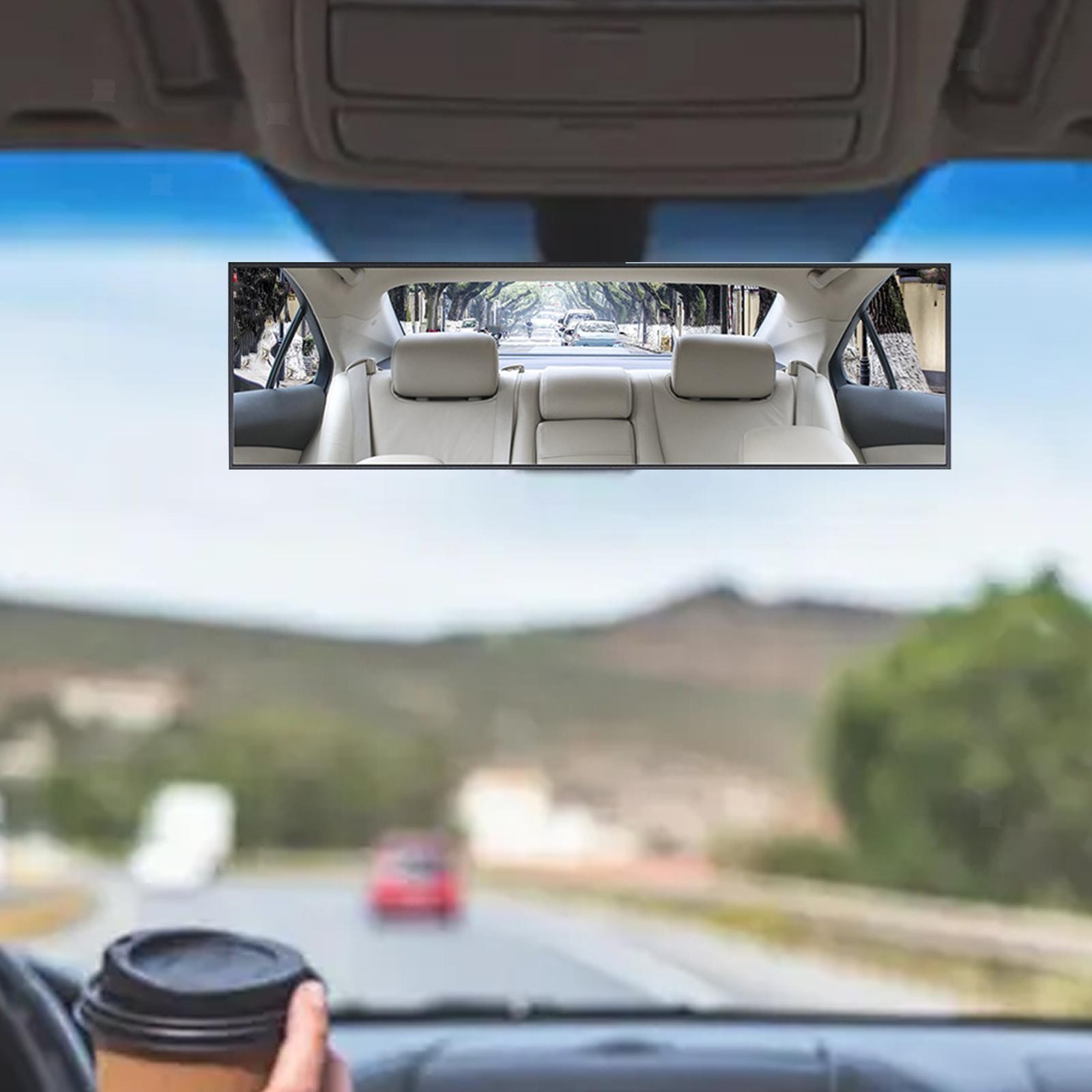 Espejo retrovisor coche accesorios automotrices a prueba de golpes espejo de punto ciego- - Image 3