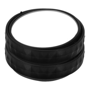 1 par de espejos de punto ciego espejo retrovisor lateral punto ciego exterior automotriz-