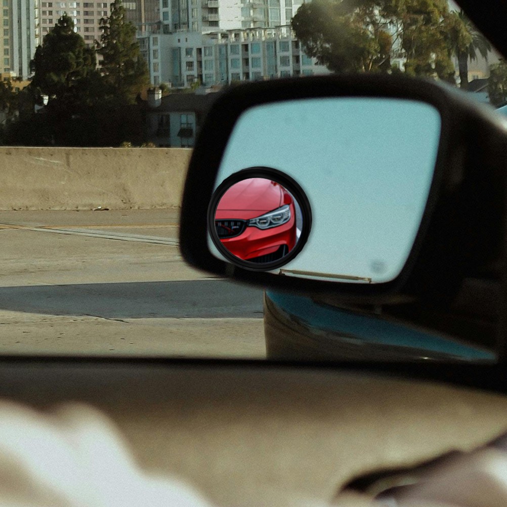 1 par de espejos de punto ciego espejo retrovisor lateral punto ciego exterior automotriz- - Image 3
