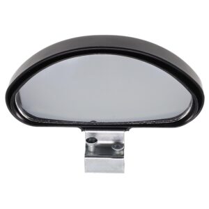 Nuevo Útil Espejo Espejo Punto Ciego Coche 1PC Negro Coche Automotriz Seguridad-