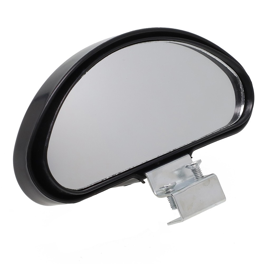 Nuevo Útil Espejo Espejo Punto Ciego Coche 1PC Negro Coche Automotriz Seguridad- - Image 4
