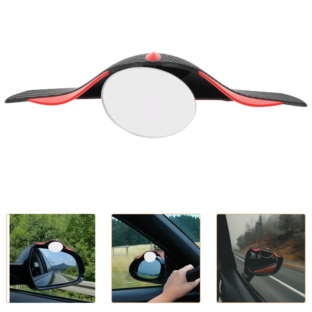 1 par de espejos retrovisores laterales auxiliares para automóvil- - Image 2