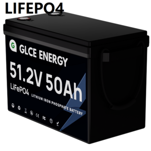 Batería de litio 48V 50Ah LiFePO4 4000 ciclos batería solar autocaravana -