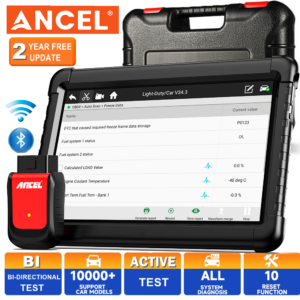 Dispositivo de diagnóstico bidireccional Ancel X6 profesional automóvil OBD2 todo sistema ABS SRS EPB DPF-
