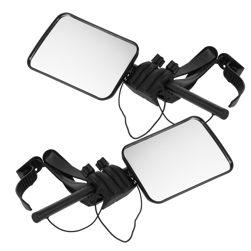 Automotive Auxiliary Mirror Extended Towing Mirrors Off-road Vehicle - Image 2
