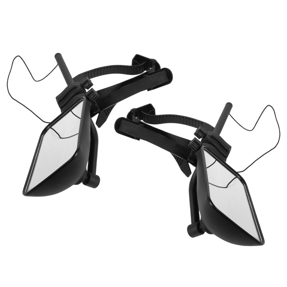 Automotive Auxiliary Mirror Extended Towing Mirrors Off-road Vehicle - Image 3