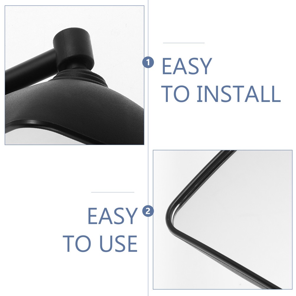 Automotive Auxiliary Mirror Extended Towing Mirrors Off-road Vehicle - Image 4