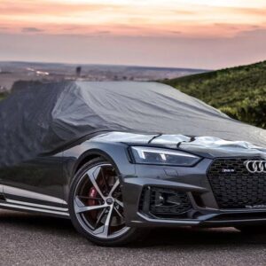 Cubierta de coche resistente impermeable lluvia nieve protección UV exterior universal L1-